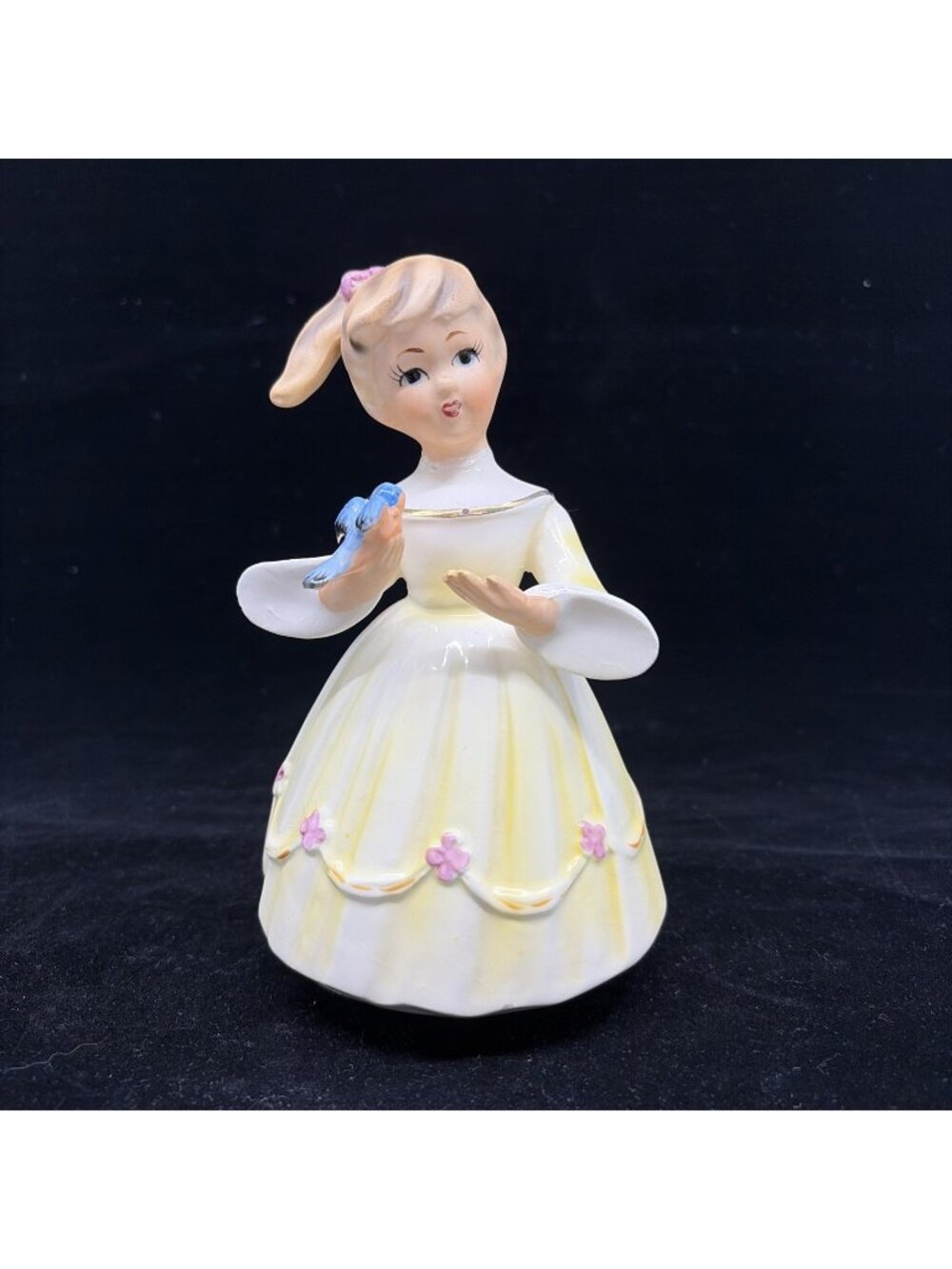 Schmid Josef Originals Style Girl Bluebird Music Box Let Me Call You Sweetheart
